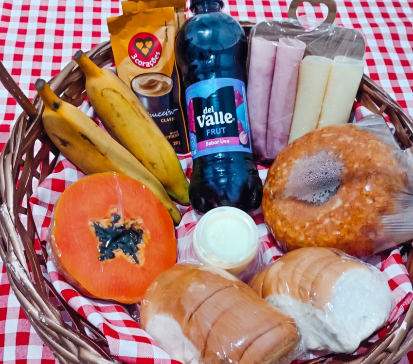 café da manhã